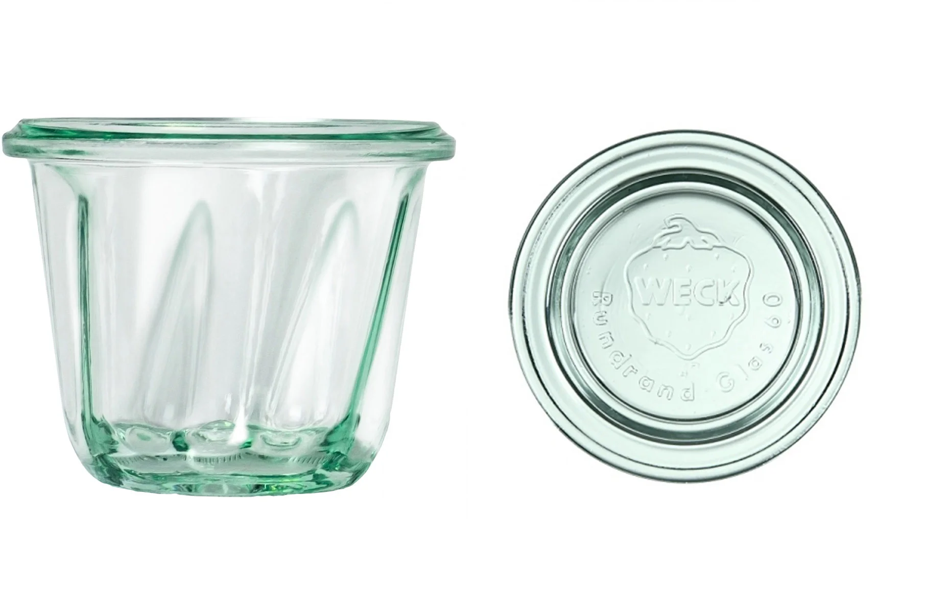 Słoik BAKERY z pokrywą 80 ml op.12 szt. / WECK