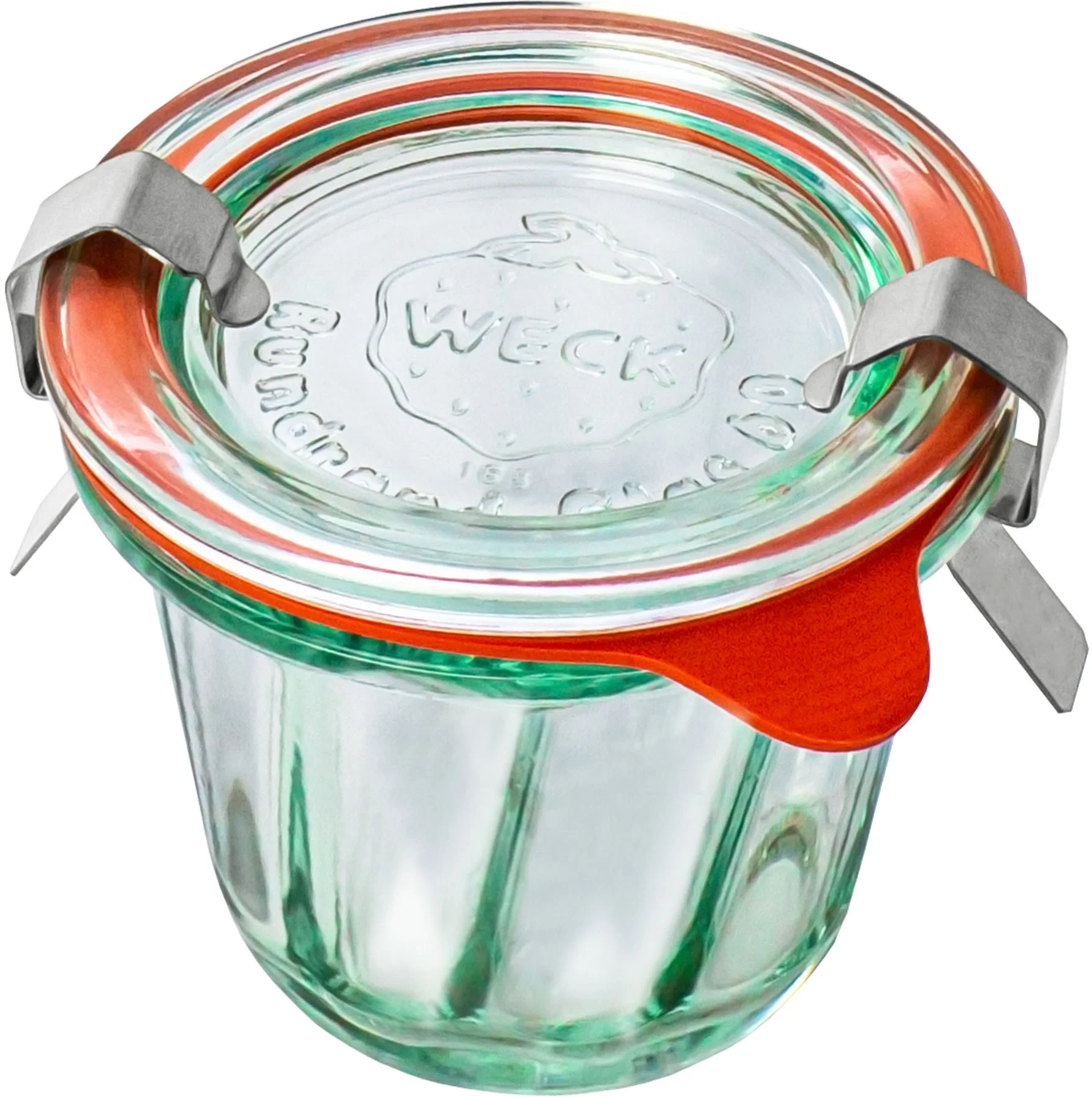 Słoik BAKERY z pokrywą, uszczelką i 2 zapinkami 80 ml op. 12 szt. / WECK