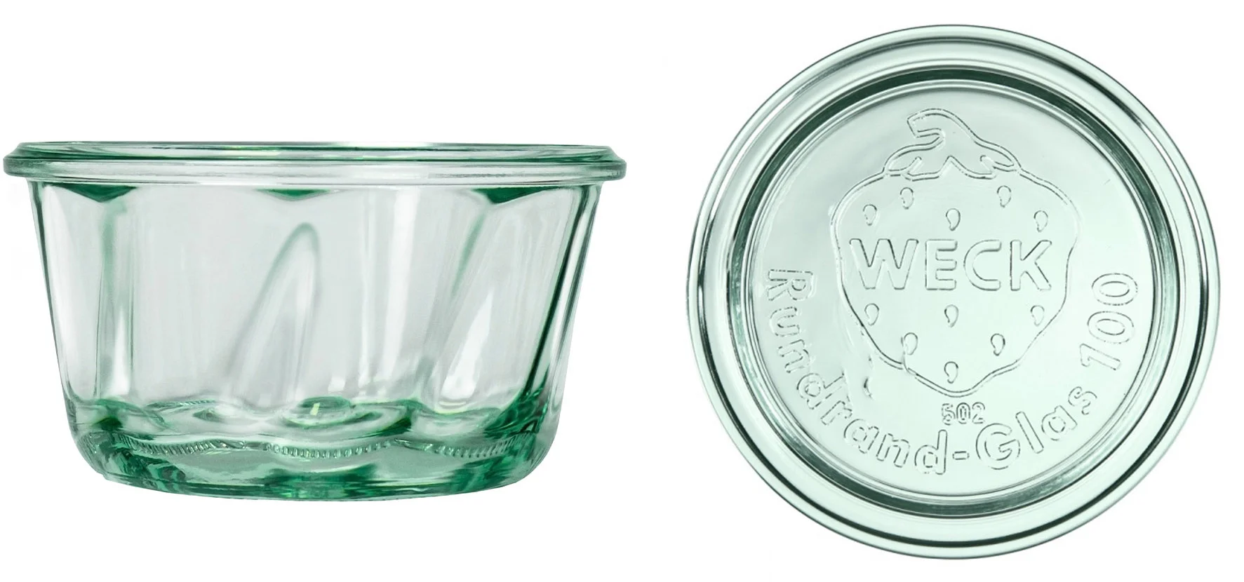 Słoik BAKERY z pokrywą 280 ml op.6 szt. / WECK