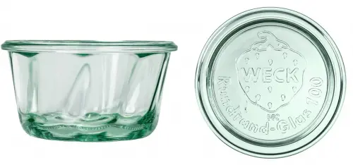 Słoik BAKERY z pokrywą 280 ml op.6 szt. / WECK