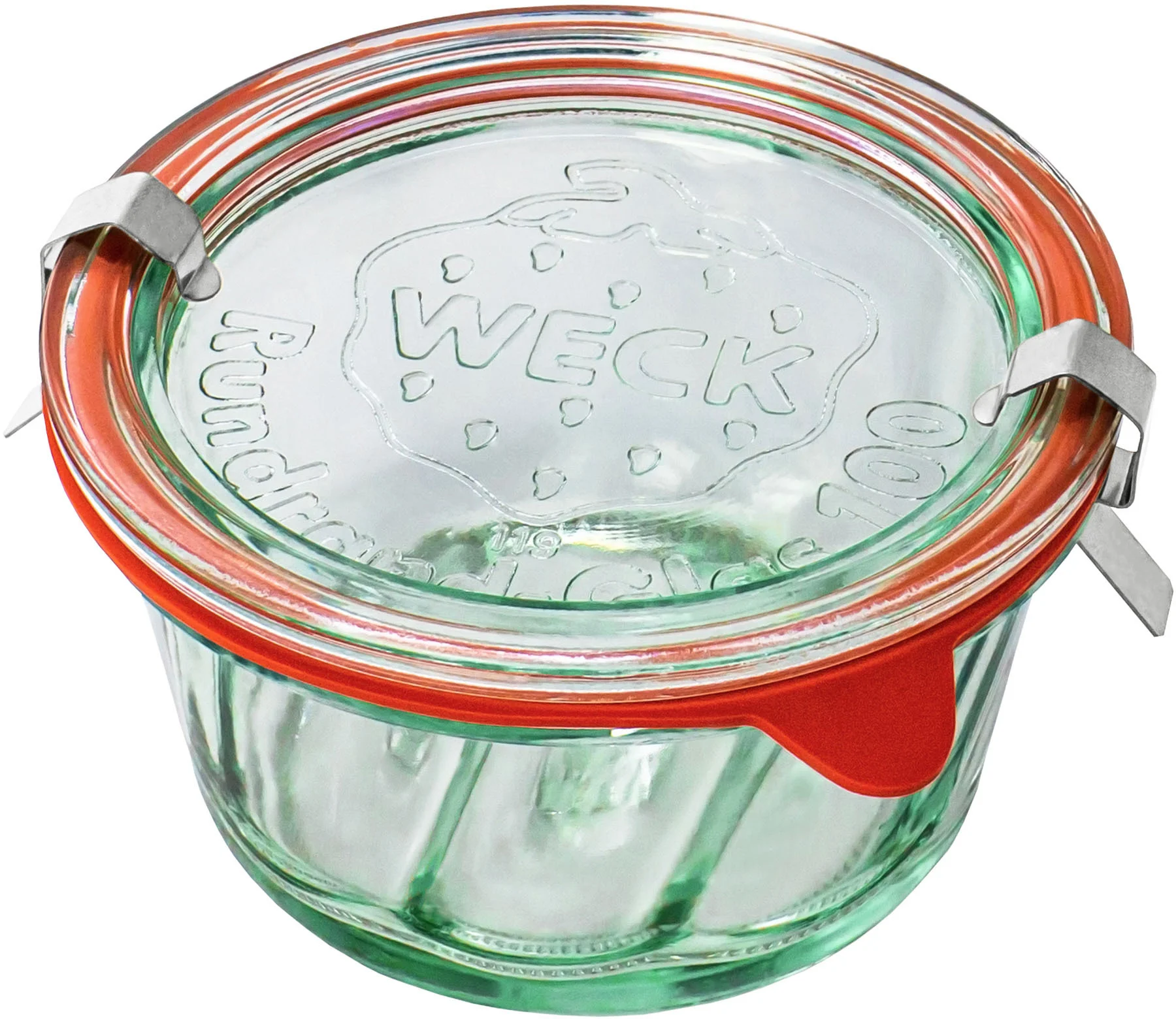 Słoik BAKERY z pokrywą, uszczelką i 2 zapinkami 280 ml op. 6 szt. / WECK