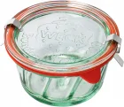 Słoik BAKERY z pokrywą, uszczelką i 2 zapinkami 280 ml op. 6 szt. / WECK