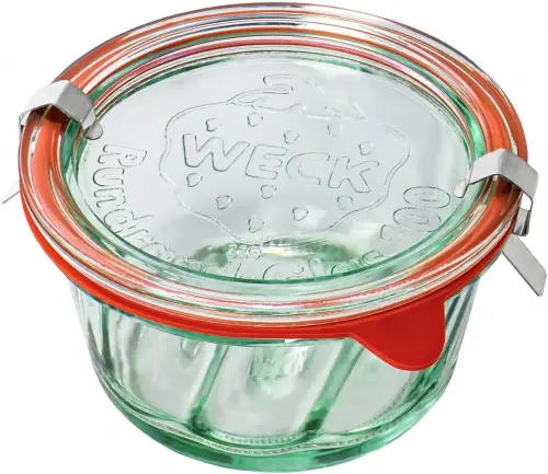 Słoik BAKERY z pokrywą, uszczelką i 2 zapinkami 280 ml op. 6 szt. / WECK