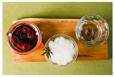 Słoik BAKERY z pokrywą 280 ml op.6 szt. / WECK
