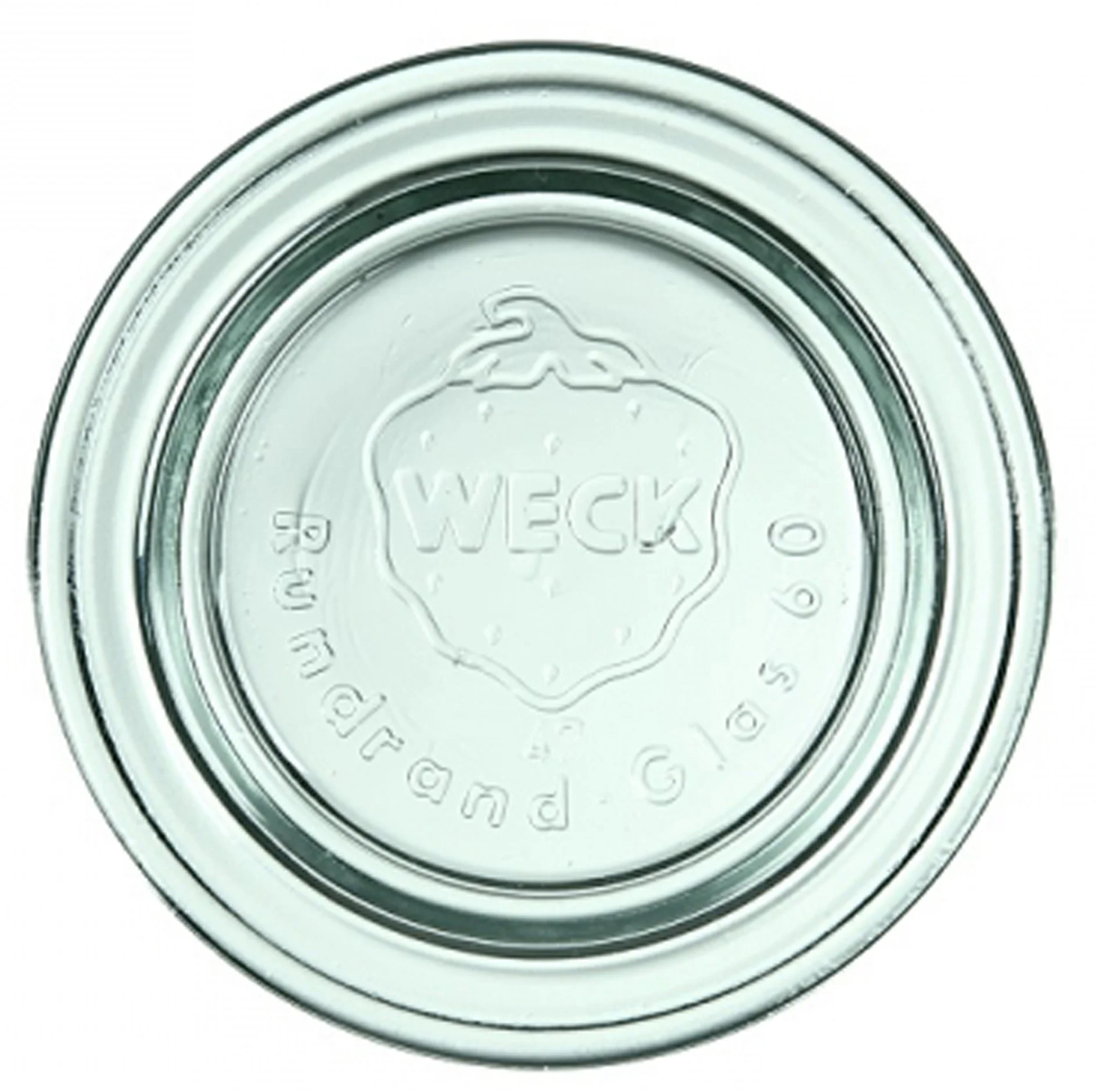 Pokrywka szklana 60 mm op. 6 szt. / WECK