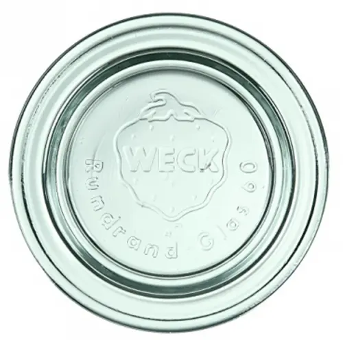 Pokrywka szklana 60 mm op. 6 szt. / WECK