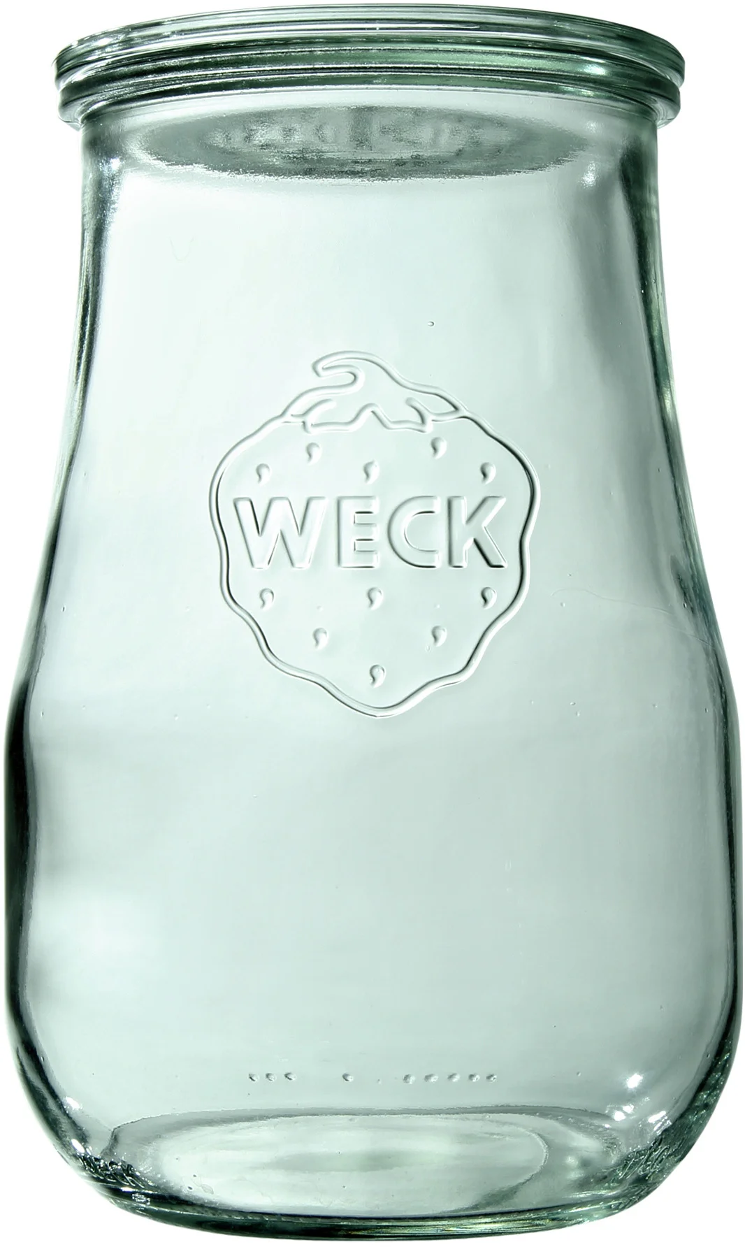 Słoik TULIP bez pokrywki 1750 ml op. 4 szt. / WECK