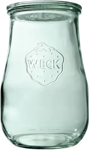Słoik TULIP bez pokrywki 1750 ml op. 4 szt. / WECK