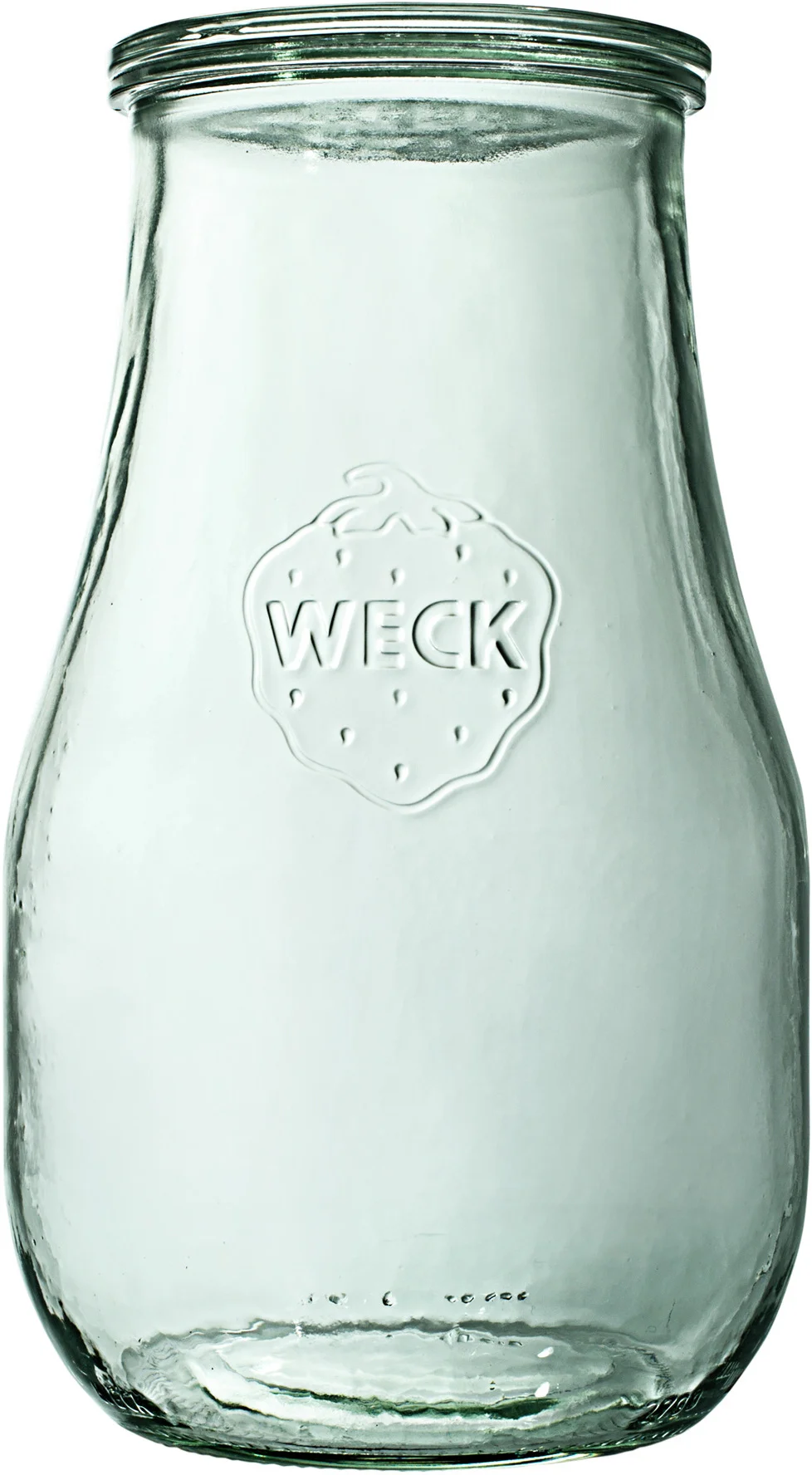 Słoik TULIP bez pokrywki 2700 ml op. 4 szt. / WECK