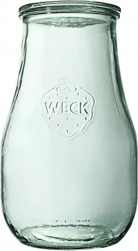 Słoik TULIP bez pokrywki 2700 ml op. 4 szt. / WECK