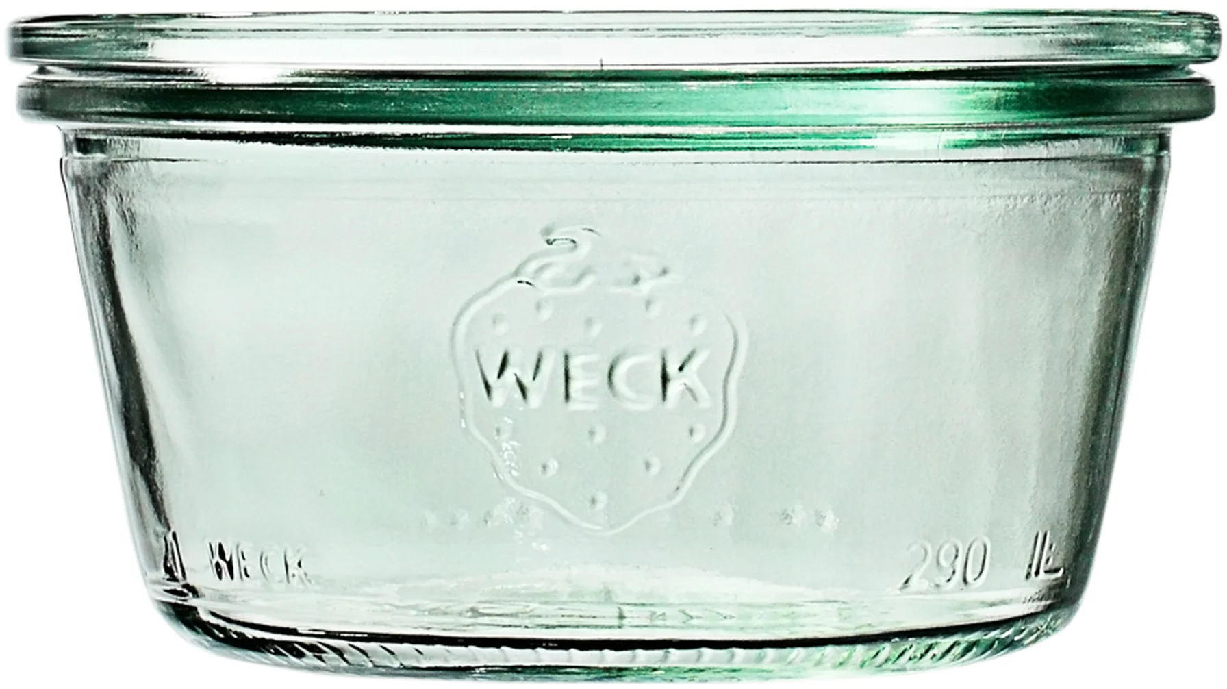 Słoik MOLD bez pokrywki 290 ml op. 6 szt. / WECK