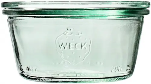 Słoik MOLD bez pokrywki 290 ml op. 6 szt. / WECK