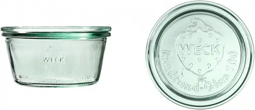 Słoik MOLD z pokrywką 290 ml op. 6 szt. / WECK