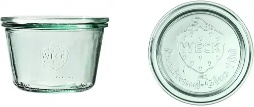 Słoik MOLD z pokrywką 370 ml op. 6 szt. / WECK