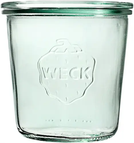 Słoik MOLD bez pokrywki 580 ml op. 6 szt. / WECK