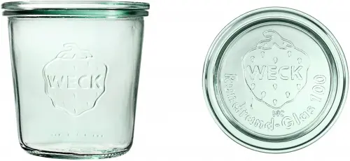 Słoik MOLD z pokrywką 580 ml op. 6 szt. / WECK