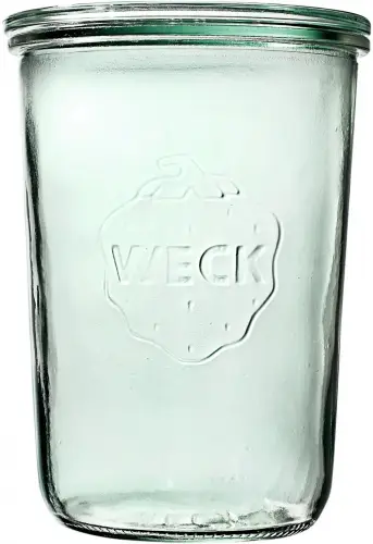 Słoik MOLD bez pokrywki 850 ml op. 6 szt. / WECK