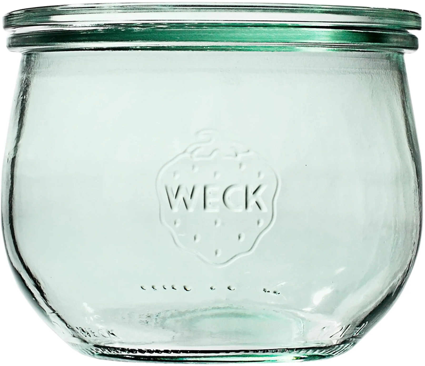 Słoik TULIP bez pokrywki 580 ml op. 6 szt. / WECK