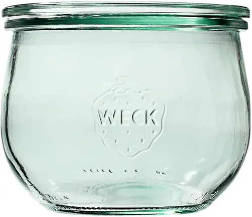 Słoik TULIP bez pokrywki 580 ml op. 6 szt. / WECK