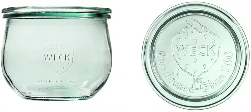 Słoik TULIP z pokrywką 580 ml op. 6 szt. / WECK