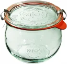Słoik TULIP z pokrywką, uszczelką i 2 zapinkami 580 ml op. 6 szt. / WECK