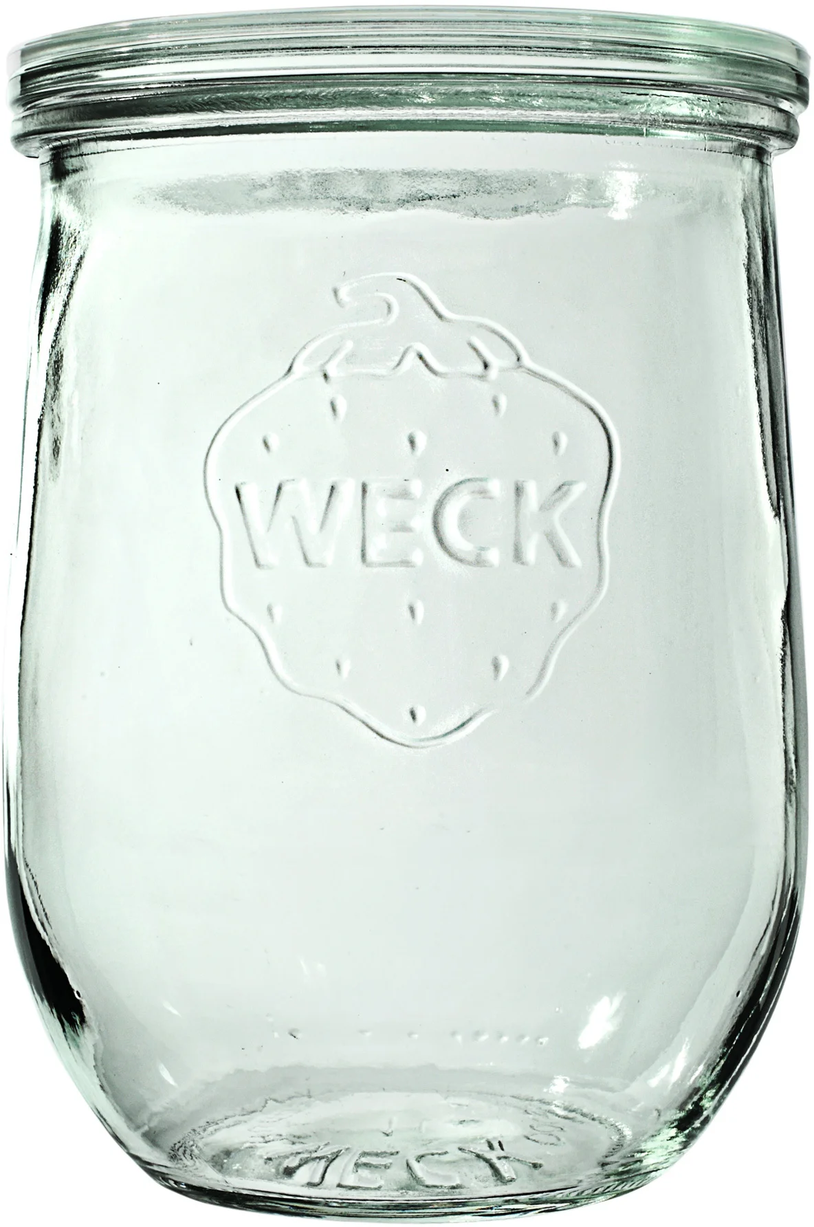 Słoik TULIP bez pokrywki 1062 ml op. 6 szt. / WECK