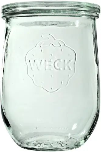 Słoik TULIP bez pokrywki 1062 ml op. 6 szt. / WECK
