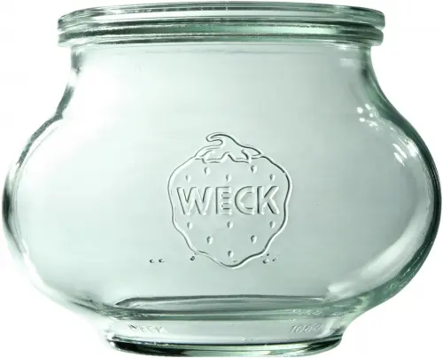 Słoik SCHMUCK bez pokrywki 1062 ml op. 4 szt. / WECK