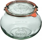 Słoik SCHMUCK z pokrywką, uszczelką i 2 zapinkami 1062 ml op. 4 szt. / WECK