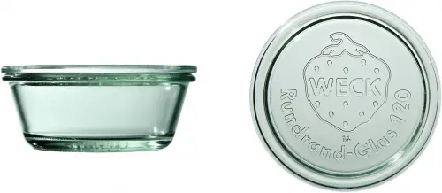 Słoik MOLD z pokrywką 300 ml op. 6 szt. / WECK