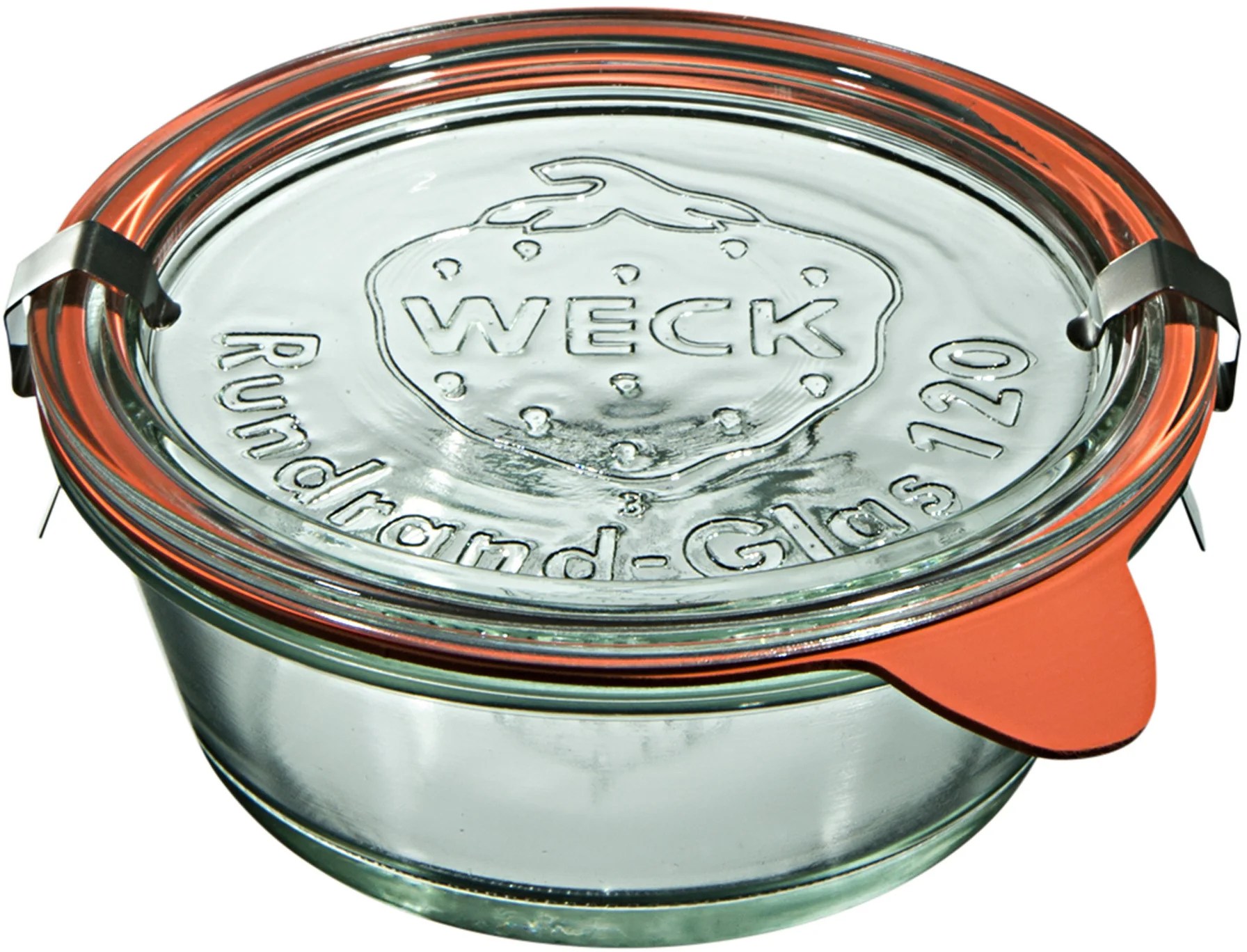 Słoik MOLD z pokrywką, uszczelką i 2 zapinkami 300 ml op. 6 szt. / WECK