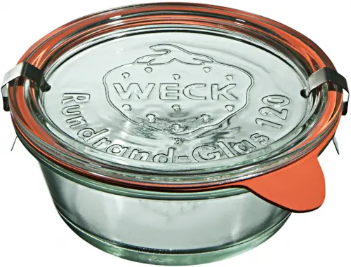 Słoik MOLD z pokrywką, uszczelką i 2 zapinkami 300 ml op. 6 szt. / WECK