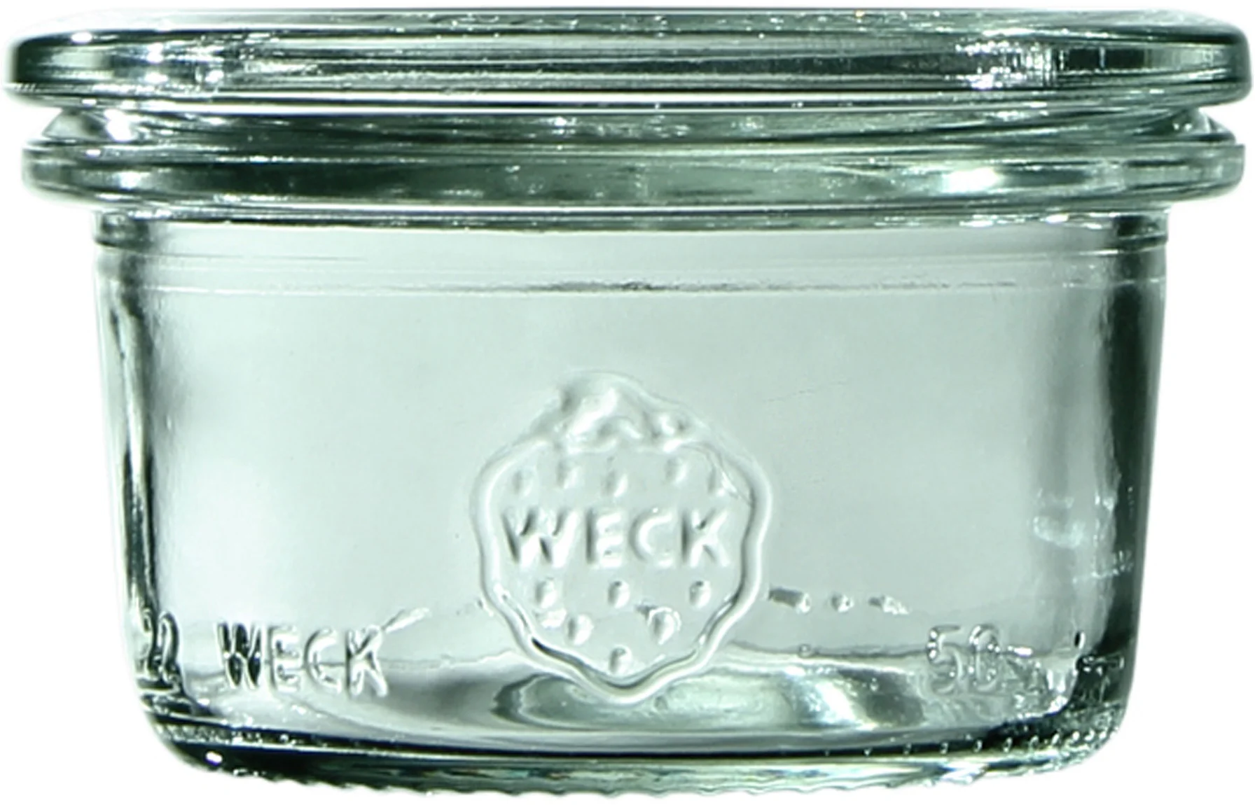 Mini słoik MINI-STURZ bez pokrywki 50 ml op. 12 szt. / WECK