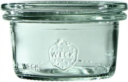 Mini słoik MINI-STURZ bez pokrywki 50 ml op. 12 szt. / WECK