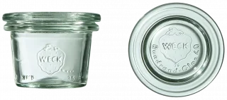 Mini słoik MINI-STURZ z pokrywką 35 ml op. 12 szt. / WECK