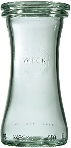 Słoik DELI bez pokrywki 100 ml op. 6 szt. / WECK