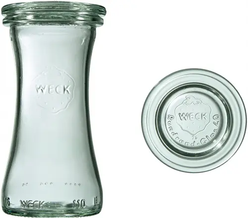 Słoik DELI z pokrywką 100 ml op. 6 szt. / WECK