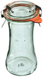 Słoik DELI z pokrywką, uszczelką i 2 zapinkami 100 ml op. 6 szt. / WECK