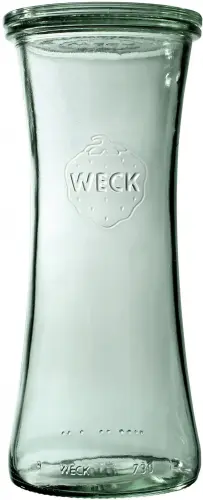 Słoik DELI bez pokrywki 700 ml op. 6 szt. / WECK