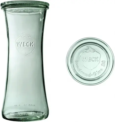 Słoik DELI z pokrywką 700 ml op. 6 szt. / WECK