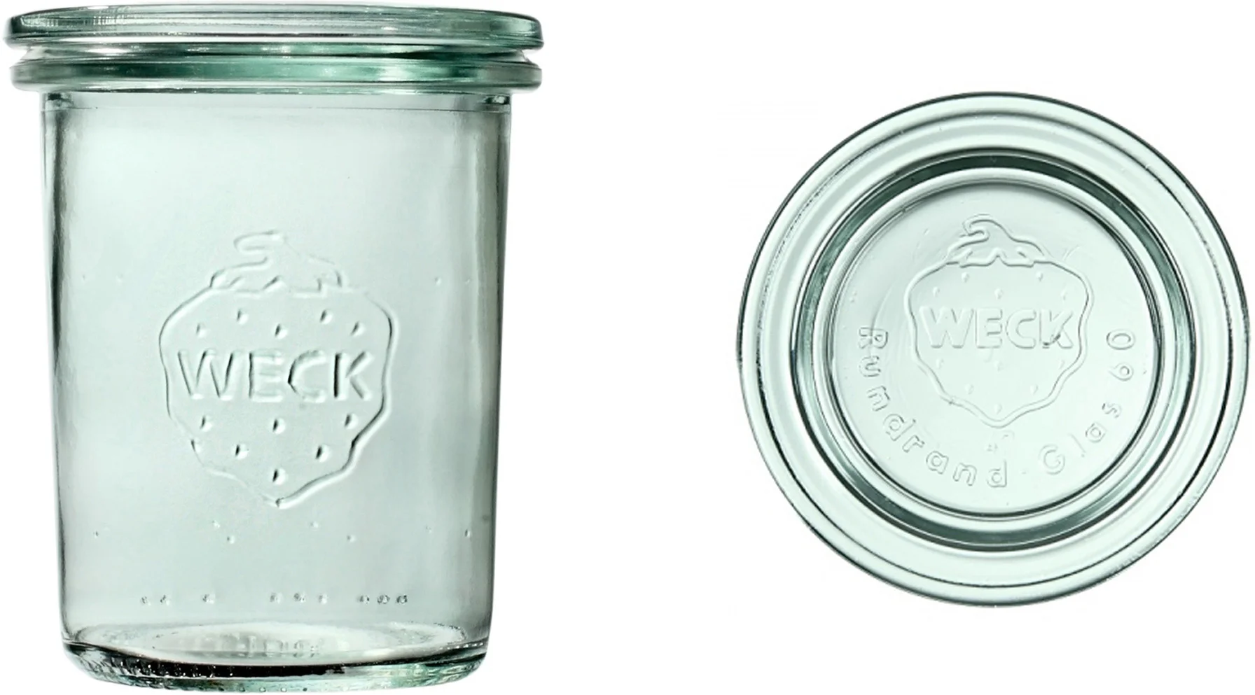 Mini słoik MINI-STURZ z pokrywką 160 ml op. 12 szt. / WECK