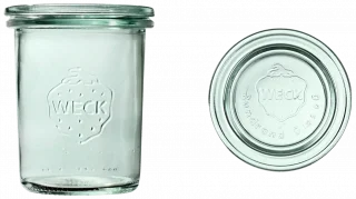 Mini słoik MINI-STURZ z pokrywką 160 ml op. 12 szt. / WECK