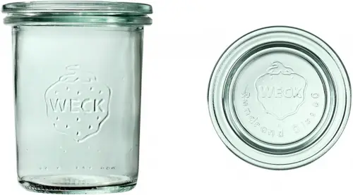 Mini słoik MINI-STURZ z pokrywką 160 ml op. 12 szt. / WECK