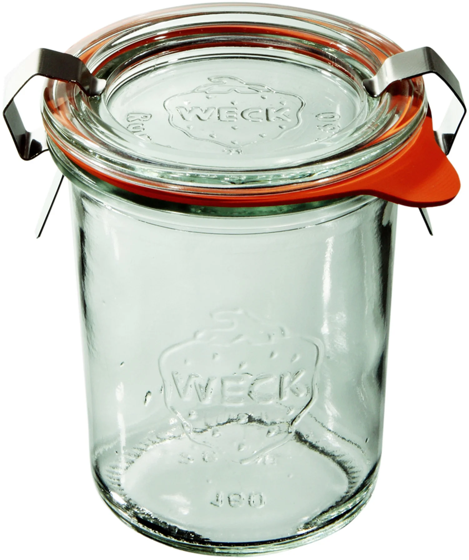 Mini słoik MINI-STURZ z pokrywką, uszczelką i 2 zapinkami 160 ml op. 12 szt. / WECK