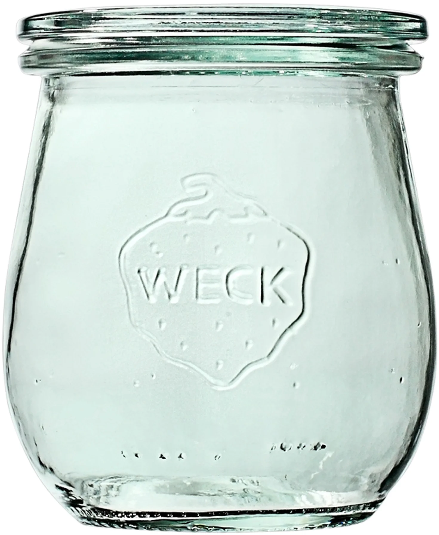 Słoik TULIP bez pokrywki 220 ml op. 12 szt. / WECK