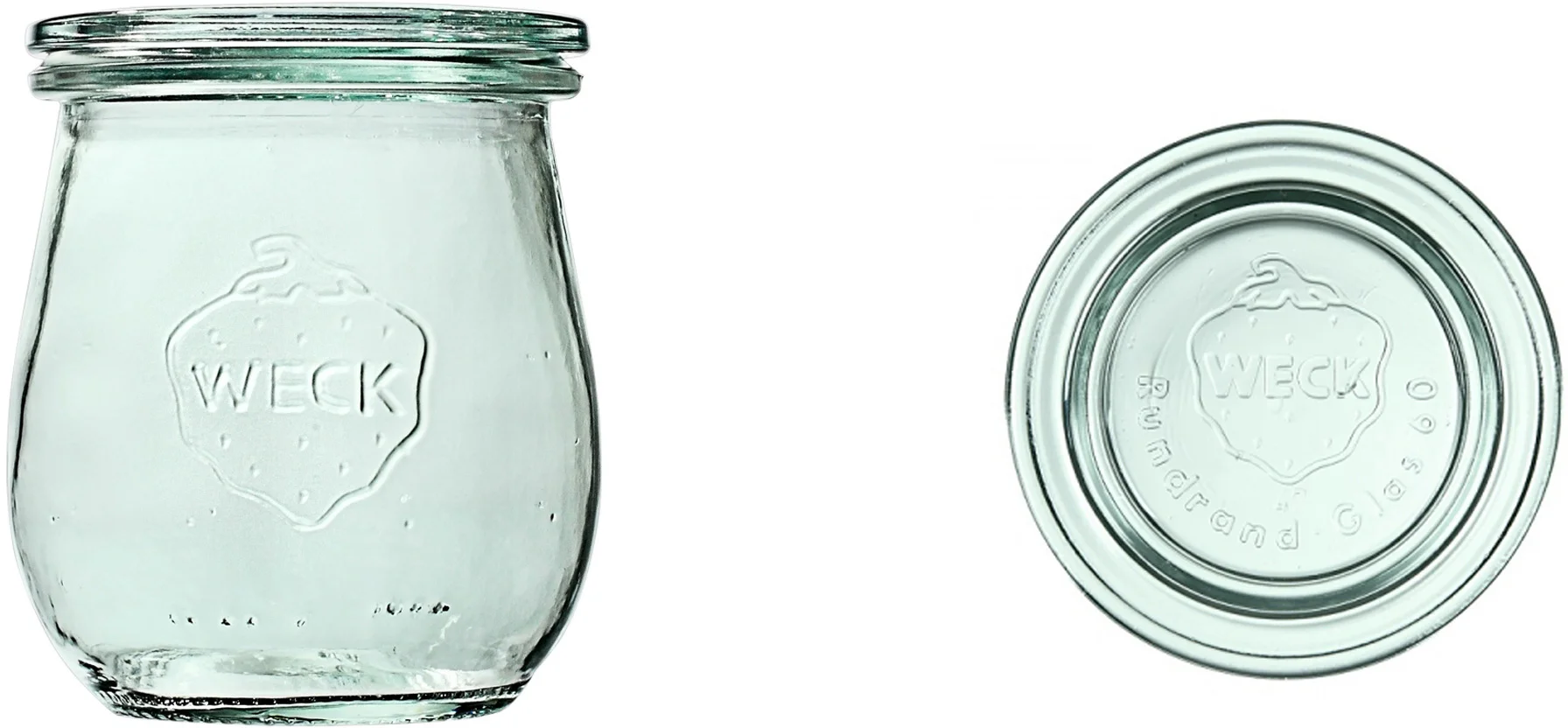 Słoik TULIP z pokrywką 220 ml op. 12 szt. / WECK