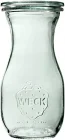 Butelka SAFTFLASCHE bez pokrywki 290 ml op. 6 szt. / WECK