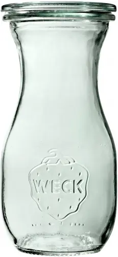 Butelka SAFTFLASCHE bez pokrywki 290 ml op. 6 szt. / WECK