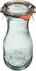 Butelka SAFTFLASCHE z pokrywką, uszczelką i 2 zapinkami 290 ml op. 6 szt. / WECK