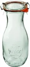 Butelka SAFTFLASCHE z pokrywką, uszczelką i 2 zapinkami 530 ml op. 6 szt. / WECK